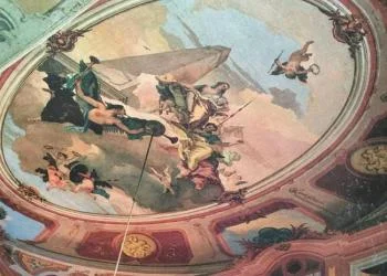 Francesco Chiarottini, il pittore di Cividale che dipingeva scene: da Venezia al salone di Palazzo Pontotti, fino al teatro Argentina di Roma - Arte & Cultura in Friuli Venezia Giulia