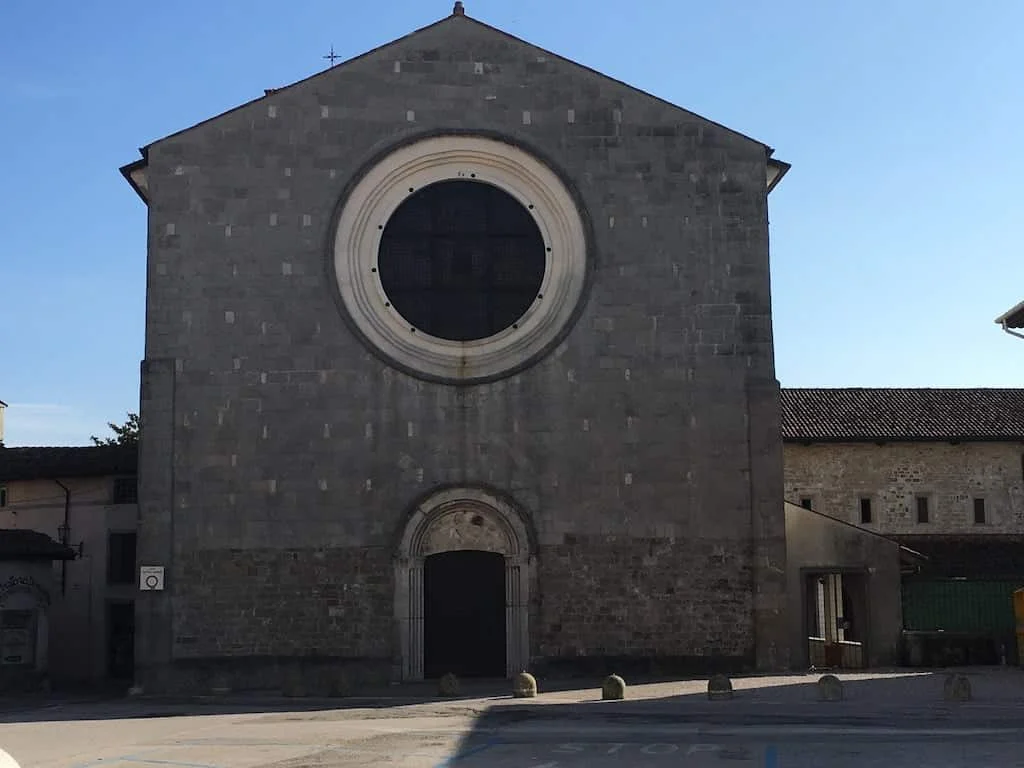 La chiesa di San Francesco a Cividale: il gotico dei frati sul Natisone, gli affreschi e l'enigma della superbia - Arte & Cultura in Friuli Venezia Giulia