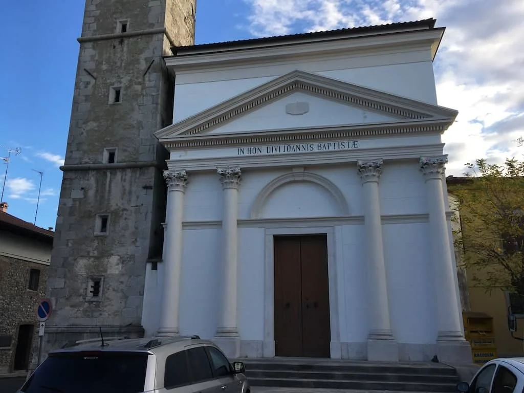 San Giovanni Battista in Valle a Cividale: la prima chiesa dei Longobardi accanto al Tempietto, le sepolture con le crocette d'oro e le pale di Palma il Giovane e Graziani - Arte & Cultura in Friuli Venezia Giulia