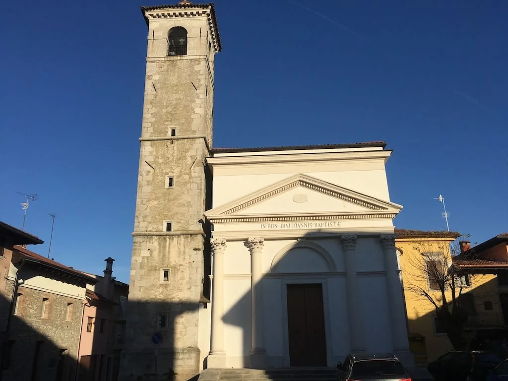 San Giovanni in Xenodochio a Cividale: l'ospizio del duca Rodoaldo, le pale del Veronese e la sacrestia di Deganutti - Arte & Cultura in Friuli Venezia Giulia