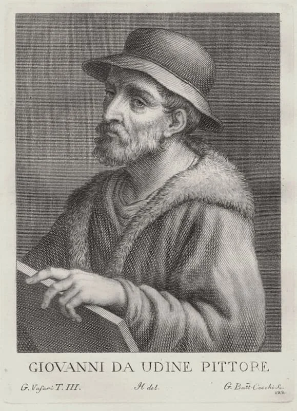 Giovanni da Udine, l'allievo di Raffaello: le grottesche, lo stucco degli antichi, le tracce in città e la tomba al Pantheon - Arte & Cultura in Friuli Venezia Giulia