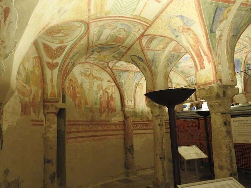 La Cripta degli Affreschi della Basilica di Aquileia: le reliquie dei martiri, le Storie di Ermacora e la Passione di Cristo - Arte & Cultura in Friuli Venezia Giulia