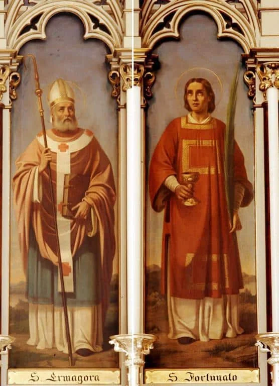 Ermacora e Fortunato, i patroni del Friuli: la leggenda di san Marco, le reliquie fra Grado e Aquileia e i santi nel Duomo di Udine - Arte & Cultura in Friuli Venezia Giulia