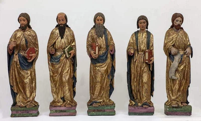 L'arte lignea carnica e la scuola di Domenico da Tolmezzo: le ancone di Zuglio e Invillino, i polittici di Antonio Tironi e gli affreschi di Gianfrancesco - Arte & Cultura in Friuli Venezia Giulia