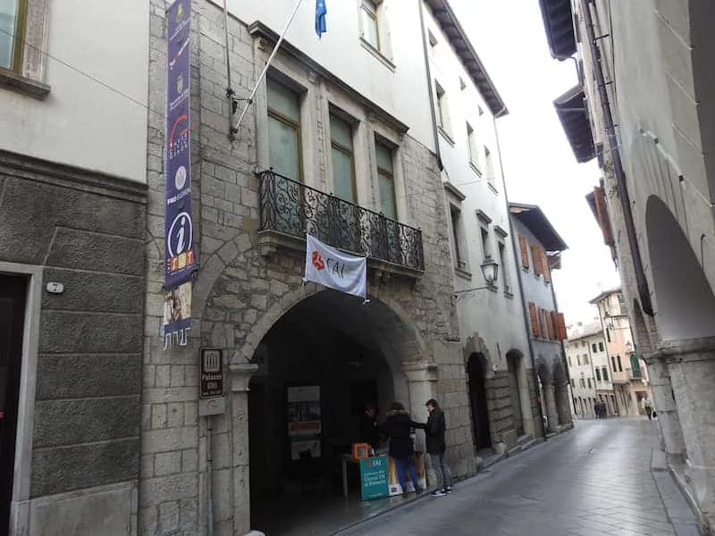 Palazzo Elti a Gemona del Friuli: la dimora dei de' Cramis e degli Elti, conti di Rodeano, ricostruita dopo il terremoto - Arte & Cultura in Friuli Venezia Giulia
