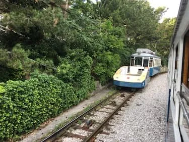 Il Tram di Opicina, la tranvia che sale sul Carso dal 1902: la salita del 26% spinta dai carri-scudo, le carrozze blu, i lunghi fermi e la Strada Napoleonica fino a Prosecco - Borghi & Città in Friuli Venezia Giulia