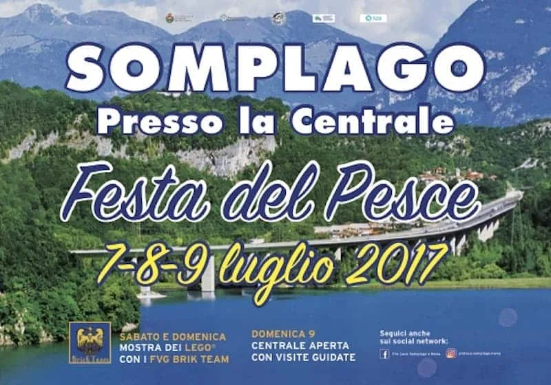 La Festa del Pesce di Somplago: il pesce rosso sulla rupe, le trote e la centrale aperta - Eventi & Sagre in Friuli Venezia Giulia