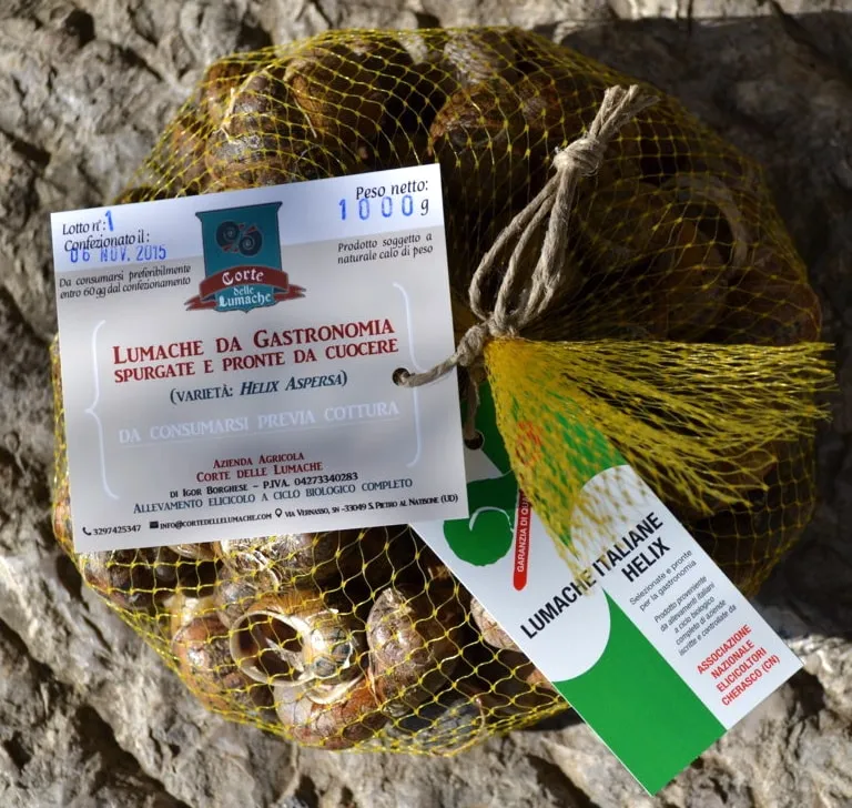 La Corte delle Lumache di San Pietro al Natisone: chiocciole allevate a ciclo completo con gli ortaggi dei propri campi, già pronte per la pentola - Gastronomia & Vino in Friuli Venezia Giulia