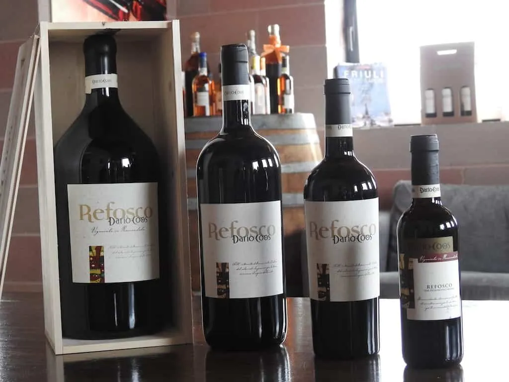 Dario Coos a Nimis: il Ramandolo in due versioni sulle terrazze sotto il Monte Bernadia - Gastronomia & Vino in Friuli Venezia Giulia