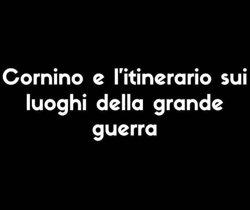 Da Cornino al Monte di Ragogna: l'itinerario della battaglia del Tagliamento e della Brigata Bologna - Grande Guerra in Friuli Venezia Giulia