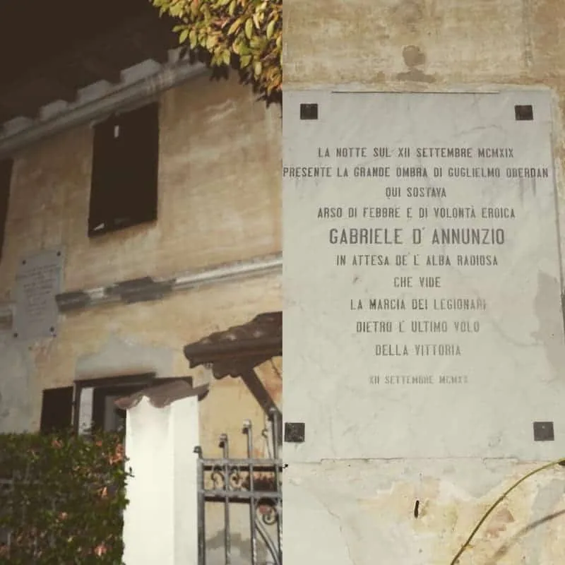 D'Annunzio aviatore nella Grande Guerra: i volantini su Trieste, l'occhio perduto e il volo su Vienna - Grande Guerra in Friuli Venezia Giulia