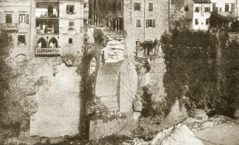 Gianfrancesco Giorgi, l'aspirante del Genio che fece saltare il Ponte del Diavolo - Grande Guerra in Friuli Venezia Giulia