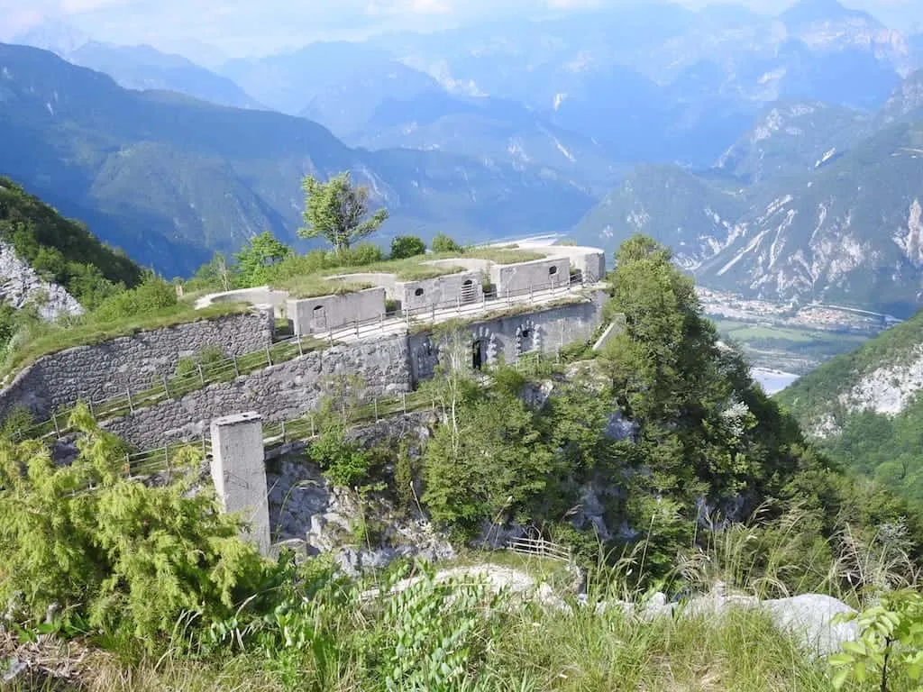 Il Forte di Monte Festa: la salita al forte che il capitano Winderling difese dopo Caporetto - Grande Guerra in Friuli Venezia Giulia