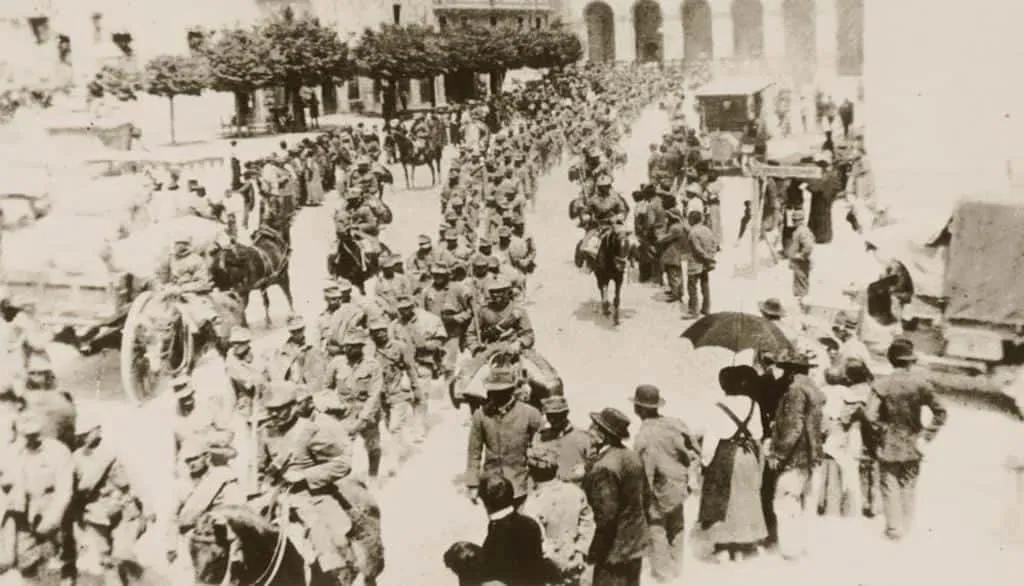 L'occupazione dopo Caporetto a Remanzacco: il libro storico di don Giacomo Dri, le requisizioni e le campane portate via - Grande Guerra in Friuli Venezia Giulia