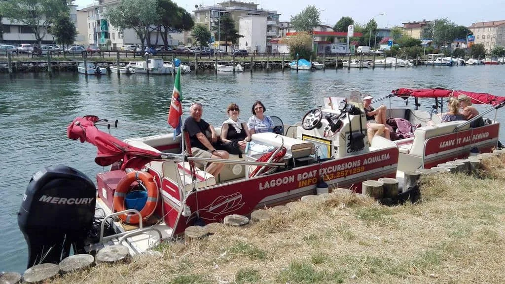 In barca da Aquileia alla laguna di Grado: il Natissa, il porto fluviale romano e la via d'acqua fra le barene - Mare, Laguna & Costa in Friuli Venezia Giulia