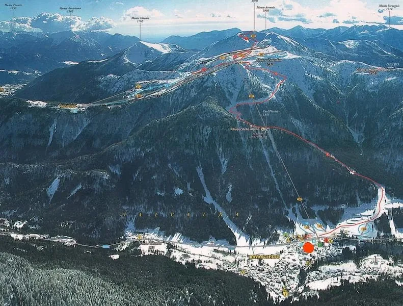 Ravascletto, il Canale di Monaio: le cjase datate dal 1571, il dialetto monean e zovelan, la funivia dello Zoncolan e il lancio das cidules - Montagna & Trekking in Friuli Venezia Giulia