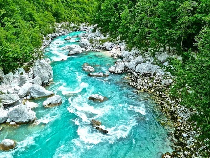L'Isonzo, il fiume smeraldo fra la Val Trenta e il Golfo di Panzano: il gigante Vodobruhec, le dodici battaglie e I fiumi di Ungaretti - Natura & Wildlife in Friuli Venezia Giulia