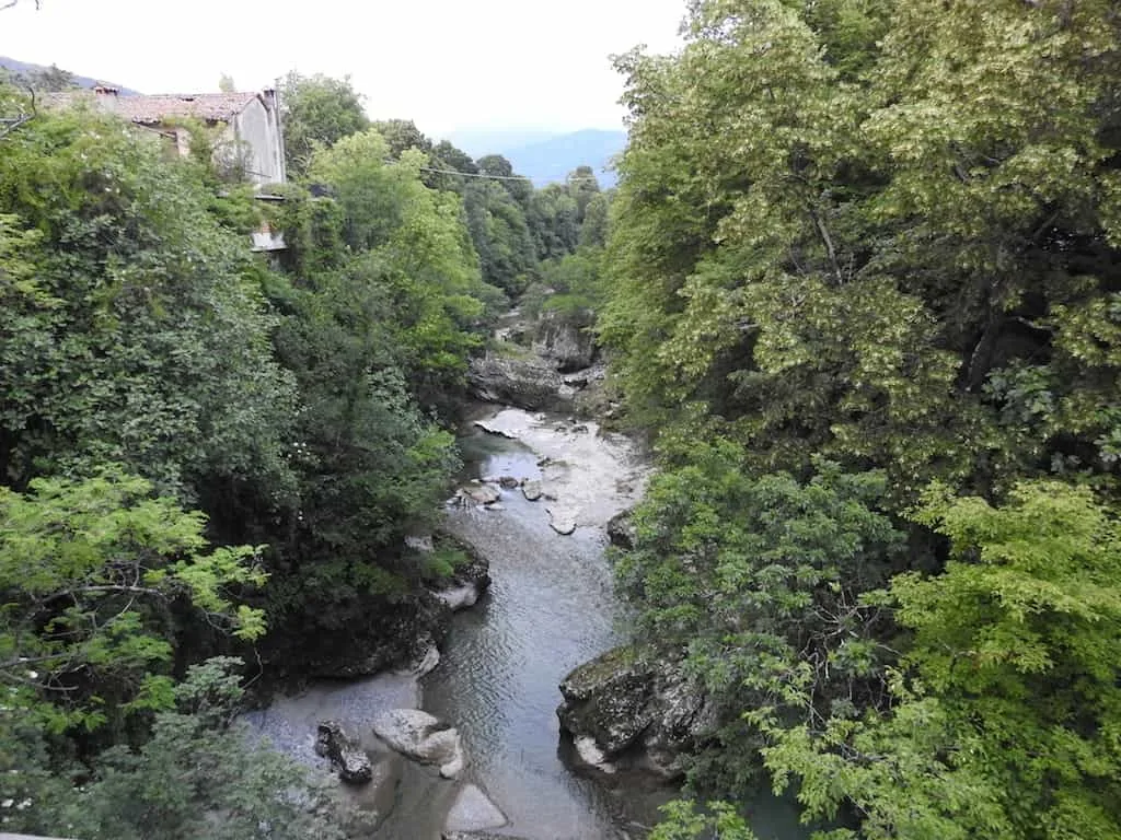 La forra del Natisone a Cividale: la gola nel conglomerato, il Ponte del Diavolo e i ponti di San Quirino e Premariacco - Natura & Wildlife in Friuli Venezia Giulia