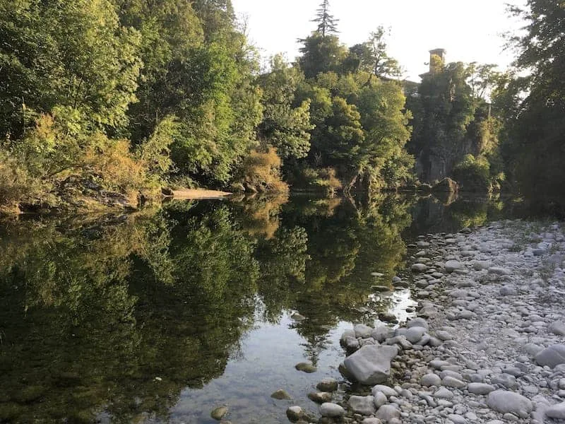 Le spiagge del Natisone: dai tuffi del Muz a Brischis alla curva di Biarzo, dai massi del ponte di Tiglio ai sassi bianchi di Cividale - Natura & Wildlife in Friuli Venezia Giulia