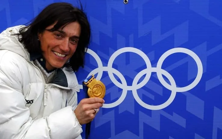 Gabriella Paruzzi, la fondista di Camporosso: l'oro olimpico di Salt Lake City 2002 e la Coppa del Mondo del 2004 - Sport & Outdoor in Friuli Venezia Giulia