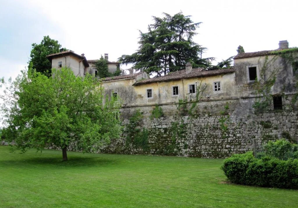 La fortezza e il castello di Gradisca d'Isonzo: le mura veneziane contro i Turchi, Leonardo sull'Isonzo, il castello asburgico e la Casa di Pena - Storia in Friuli Venezia Giulia