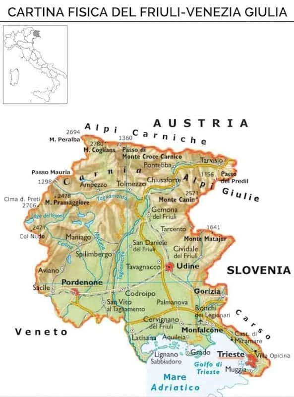 Friuli Venezia Giulia: da Forum Iulii a regione speciale - Storia in Friuli Venezia Giulia