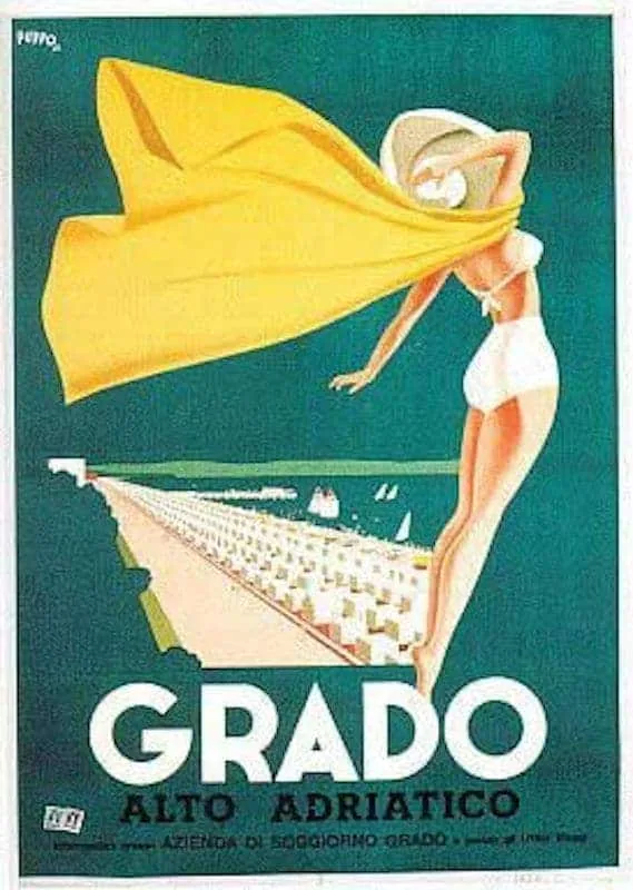 Il turismo di Grado da Ippolito Nievo ai villeggianti del primo Novecento - Storia in Friuli Venezia Giulia